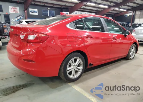 2017 Chevrolet Cruze Lt z USA, uszkodzony, nr VIN 1G1BE5SM8H7115500